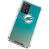 NFL Miami Dolphins Breakaway Galaxy A52 5G Clear Case